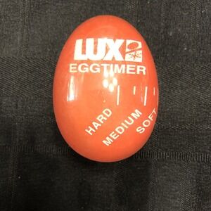 Vintage LUX® Egg-Per'fect™ Color Changing Egg Timer - Sits in Pot w/Eggs!